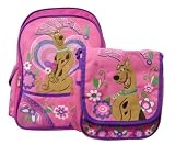 Bags & Backpacks Online Shop Ranking 17. Scooby Doo Pink School Backpack & Lunch Bag - Backpack Bundle