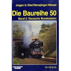 Die Baureihe 50, Bd.2, Deutsche Bundesbahn