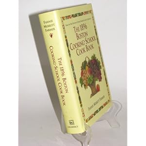 1896 Boston Cooking-School Cookbook - Fannie Merritt Farmer