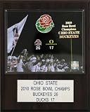 NCAA Football Ohio State 2010 Rose Bowl Champions Plaque