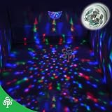 TSSS E27 LED RGB full color rotating lamp,stage light,make your party amazing,