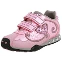 Geox Toddler/Little Kid Jocker Lighted Shoe,Medium Pink,28 EU (US Little Kid 10.5 M)
