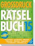 Gro&szlig;druck-R&auml;tselbuch 15 - .