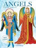 Angels Paper Dolls: with Glitter! (Dover Paper Dolls)