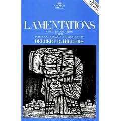 Lamentations: Second Revised Edition (The Anchor Yale Bible Commentaries)