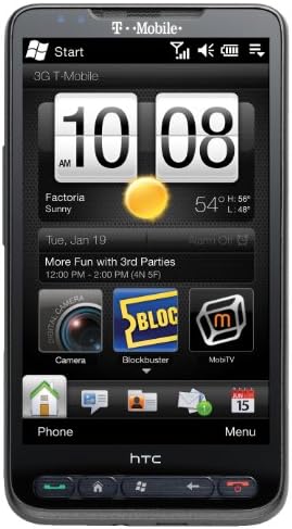 HTC HD2 Windows 3G Wi-Fi GPS Cell Phone | T-Mobile (Unlocked)