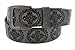 Jessie's Vintage Western Casual Full Grain Leather Jean Belt for Women