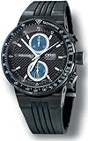 ORIS (IX) rv Williams F1 Team Cronograph Black PVD 673 7563 47 54R Y [KAi]