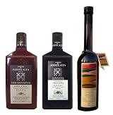 Olive and Gourmet Organic EVOO Elite Pack- Award Winning Organic Cold Pressed Extra Virgin Olive Oil, 2012-2013 Harvest, Pack of 3 Glass Bottles