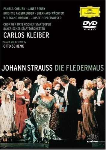 CD-Charts  DVD : J. Strauss - Die Fledermaus