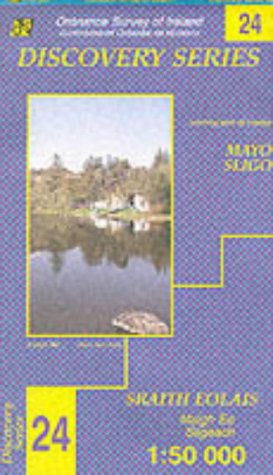 City Travel Guides Discounted  Livres : Carte de randonnée : Mayo - Sligo (en anglais)