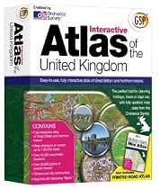 GSP OS Interactive Atlas of the United Kingdom (PC)
