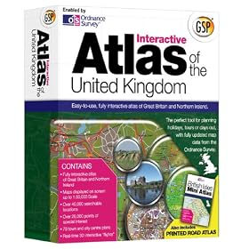 GSP OS Interactive Atlas of the United Kingdom (PC)