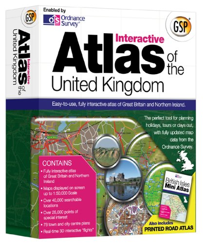 GSP OS Interactive Atlas of the United Kingdom (PC)