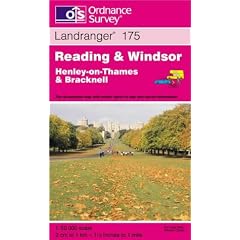 Reading and Windsor, Henley-on-Thames and Bracknell (Landranger Maps)