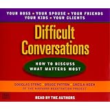 Difficult Conversationsby Douglas Stone