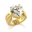 Jewelry - Heart Shape 8 Carat Clear CZ Ring