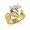 Jewelry - Heart Shape 8 Carat Clear CZ Ring SZ 6