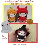 Amigurumi Pattern for Halloween Girls (Easy Crochet Doll Patterns)