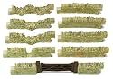 Hornby R8527 00 Gauge Skaledale Granite Wall Pack No 2 Railside Collection