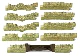 Review Hornby  / Hornby Skaledale - Granite Wall - Pack 2