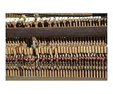 Old Piano Photographic Poster Print by Linda Armstrong, 10x8