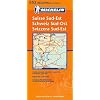 Michelin Map 553 Regional. Suisse Sud-Est, Schweiz Sud-Ost, Svizzera Sud-Est