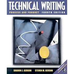 Technical Writing: Process and Product (4th Edition)