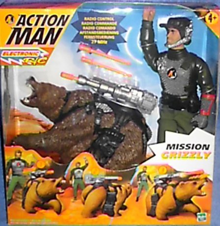 Childrens Toyshop  Toys : Action Man Mission Grizzly