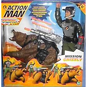 Action Man Mission Grizzly