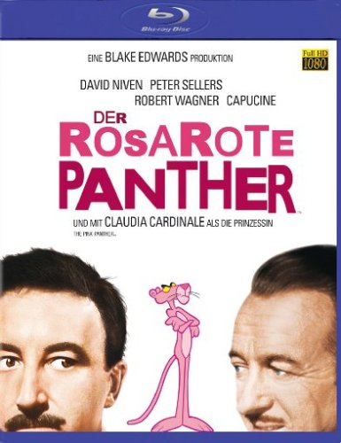 MGM Home Entertainment GmbH (dt.) Der rosarote Panther [Blu-ray]