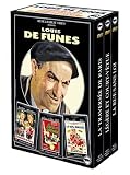 Coffret Louis de Funes 3 DVD : Rue sans loi / Légère et court vêtue / La traversée de Paris