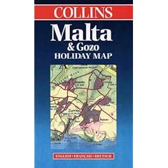 Malta and Gozo (Collins Holiday Map)