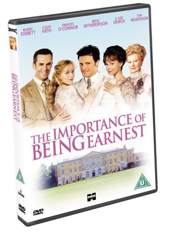 CD-Charts  DVD : The Importance Of Being Earnest [2002]