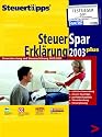 Steuer-Spar-Erklärung 2003 plus