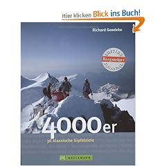 4000er. 36 klassische Gipfelziele