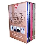 Patrick Lencioni Library (Five Temptations of a CEO; Four Obsessions of an Extraordinary Executive; Five Dysfunctions of a Team; Death by Meeting) book cover