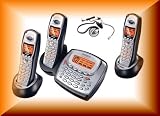Uniden TRU-8885 3HS Cordless Speakerphone 5.8GHz