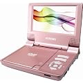 Curtis DVD7014UK Portable 7 inch DVD Player - Pink