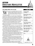 Magazines : Directors Newsletter