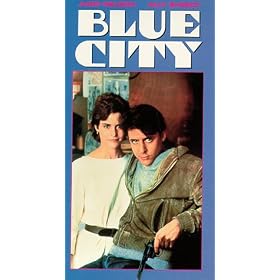Blue City (1986) [VHS]