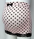 ローズマダム(Rosemadame) マタニティサポートガードル (ギャルママ) ドット ピンク 3L 102-2106-01