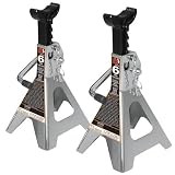 Torin T46002CM 6 Ton Chrome Jack Stand