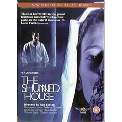 The Shunned House [DVD]