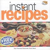 Instant Recipes : Your Own Electronic Cookbook