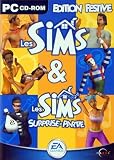 Revue EA - Electronic Arts  / Pack Les Sims + Les Sims Surprise partie