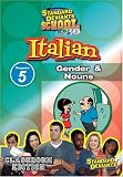 Standard Deviants: Italian Module 5 - Gender and Nouns