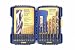 Irwin 318018 SpeedborMax 18 Piece 1/16-Inch to 1/2-Inch Self Feeding Twist Drill Bit Set