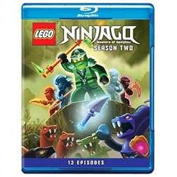 Lego Ninjago: Masters of Spinjitzu Season Two [Blu-ray]