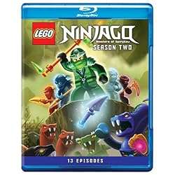 Lego Ninjago: Masters of Spinjitzu Season Two [Blu-ray]